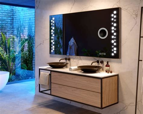 led touch mirror